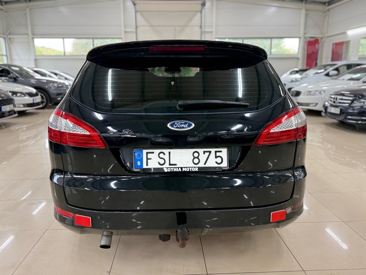 Ford Mondeo Kombi 2.5 Titanium 2007, bild 5/10