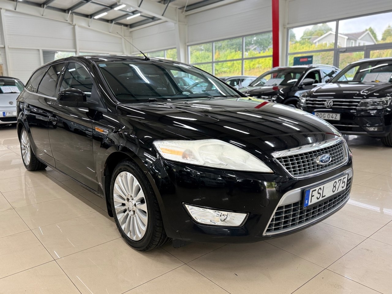 Ford Mondeo Kombi 2.5 Titanium 2007, bild 3/10