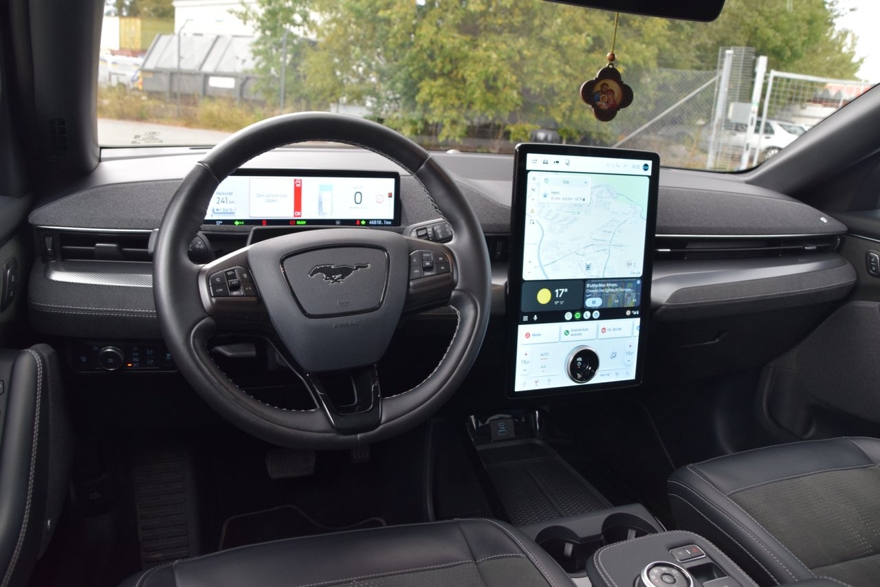 Ford Mustang Mach-E 2022, bild 7/10