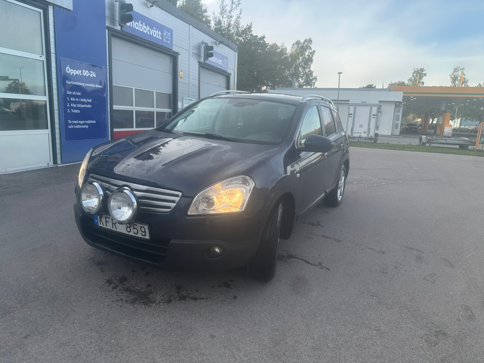 Nissan Qashqai+2