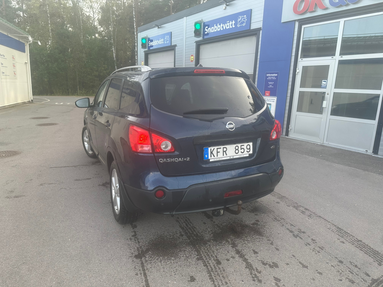 Nissan Qashqai+2 2.0 dCi DPF 4x4 Manuell 2009, bild 2/6