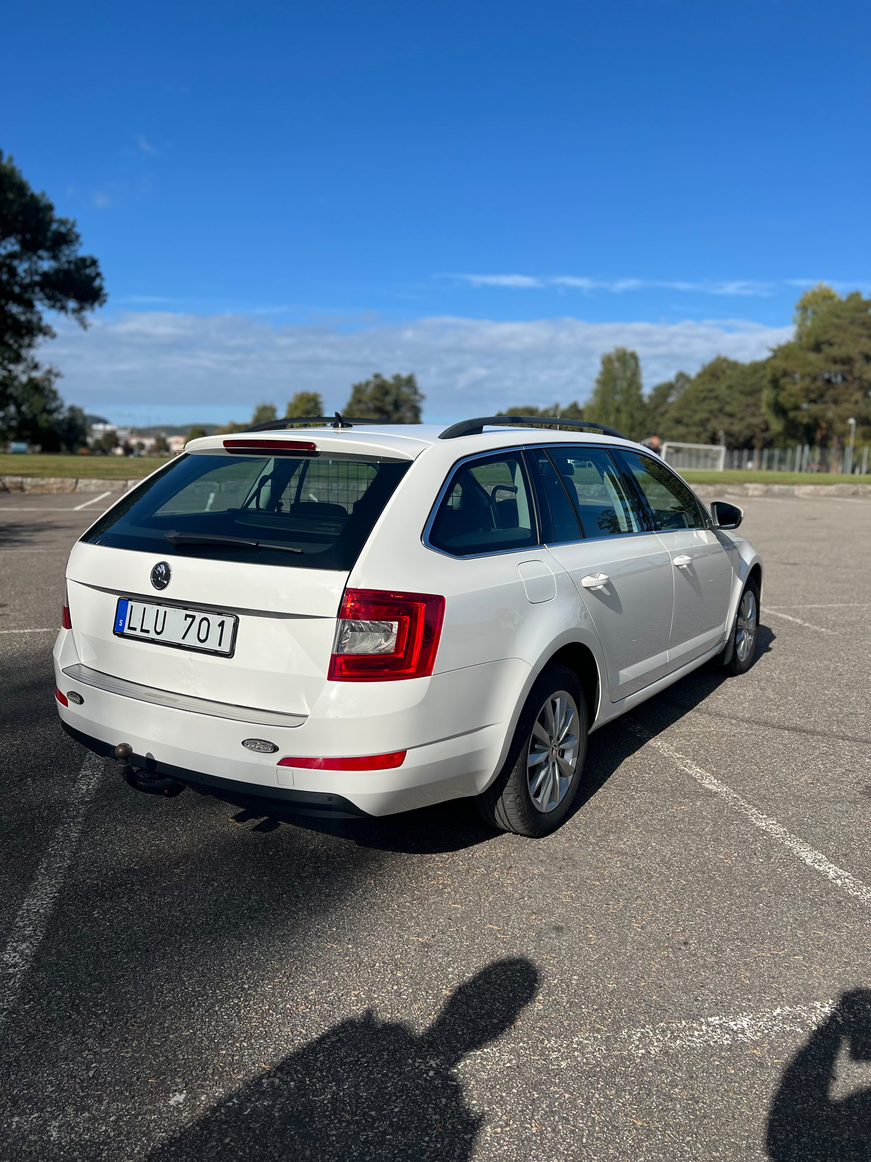 Skoda Octavia Kombi 1.6 TDI 4x4 Manuell 2014, bild 3/10