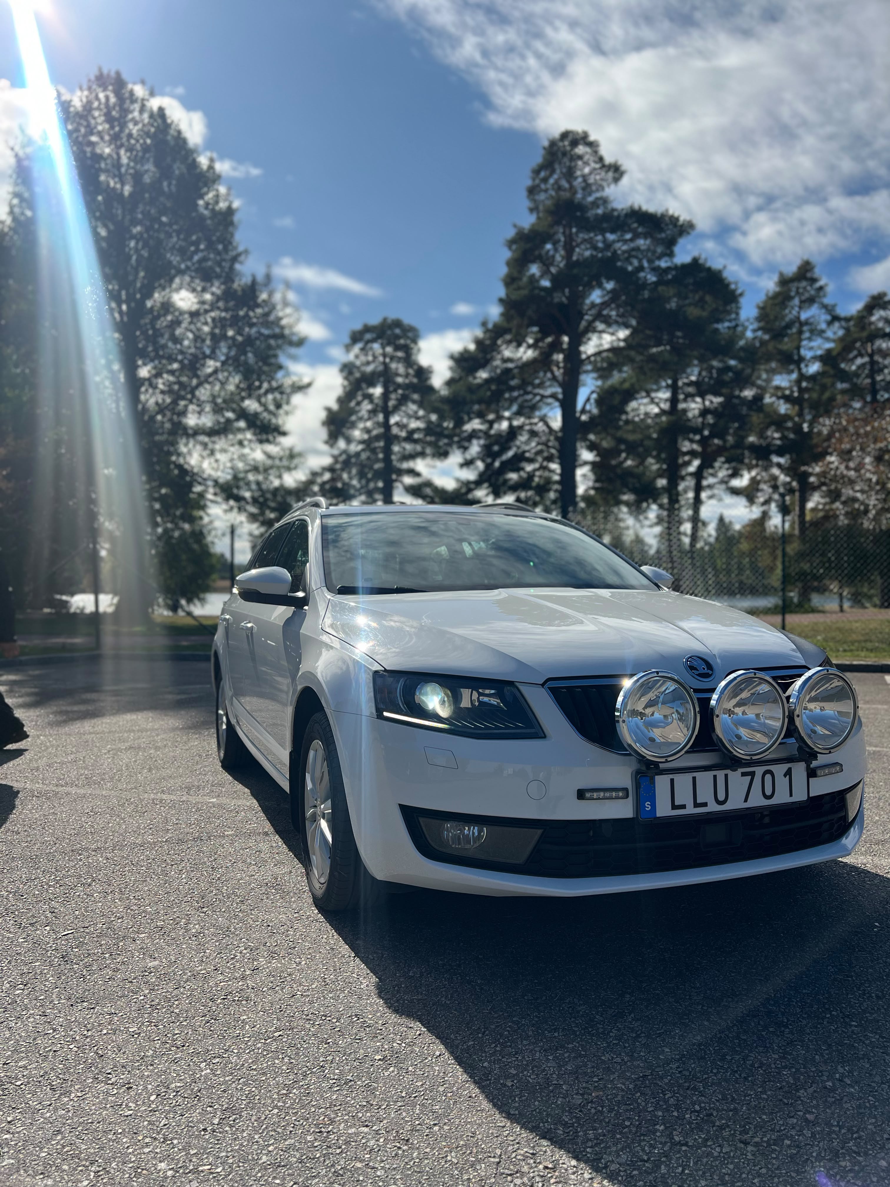 Skoda Octavia Kombi 1.6 TDI 4x4 Manuell 2014, bild 2/10
