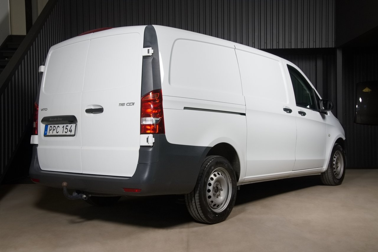 Mercedes-Benz Vito 2018, bild 4/10