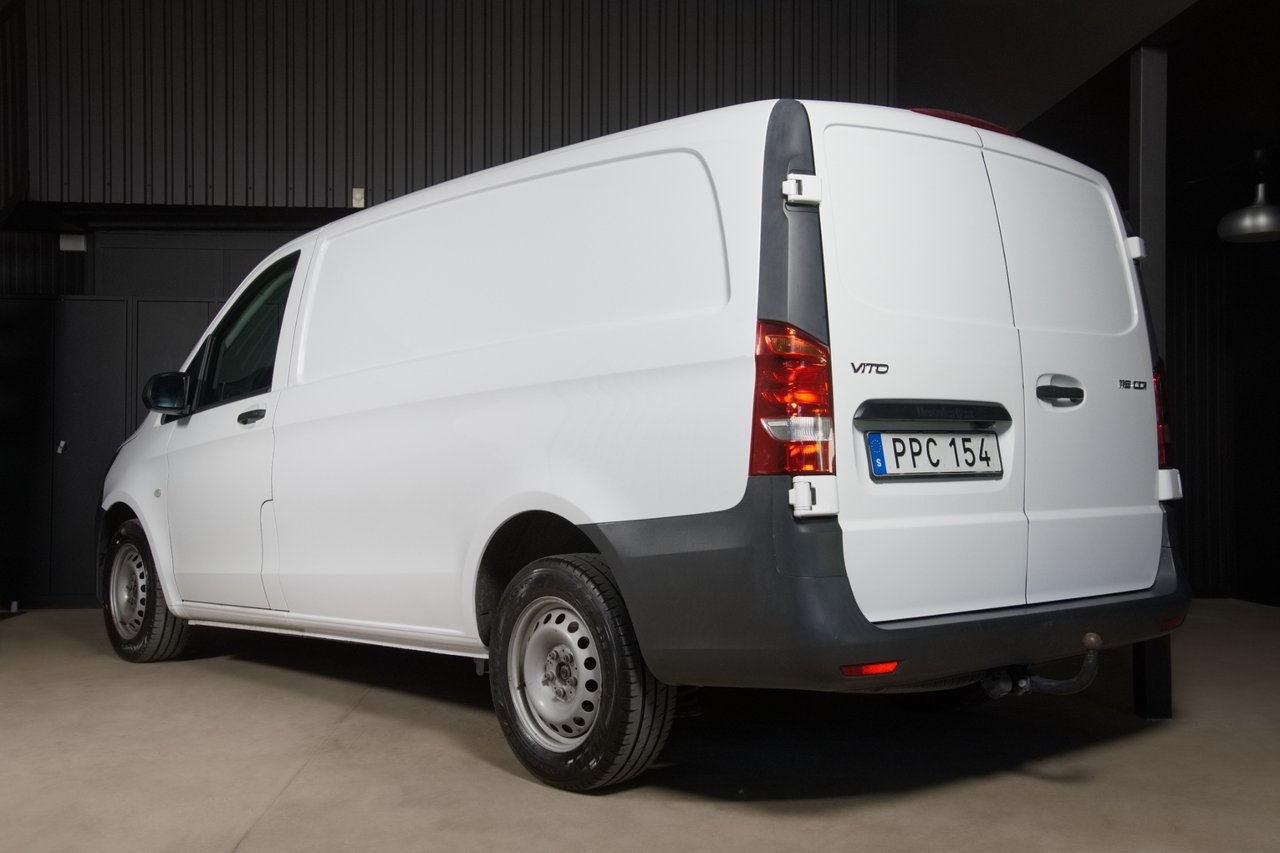 Mercedes-Benz Vito 2018, bild 5/10