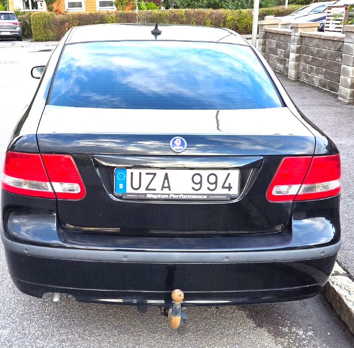 Saab 9-3 SportSedan 2.0 T Manuell 2004, bild 3/10