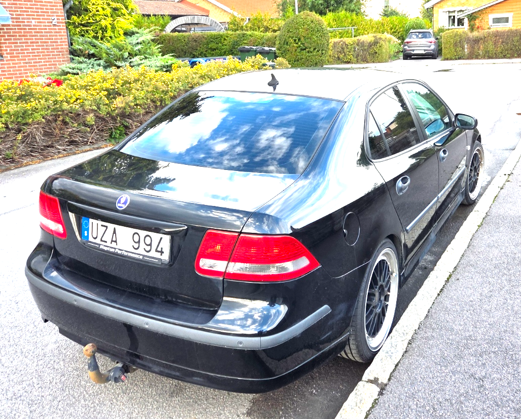 Saab 9-3 SportSedan 2.0 T Manuell 2004, bild 5/10