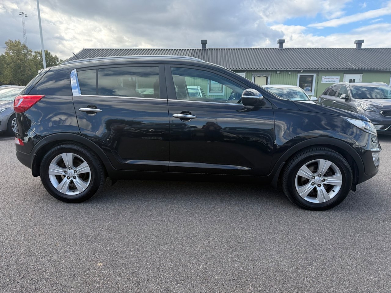 Kia Sportage 1.7 CRDi EX Euro 5 2012, bild 6/10