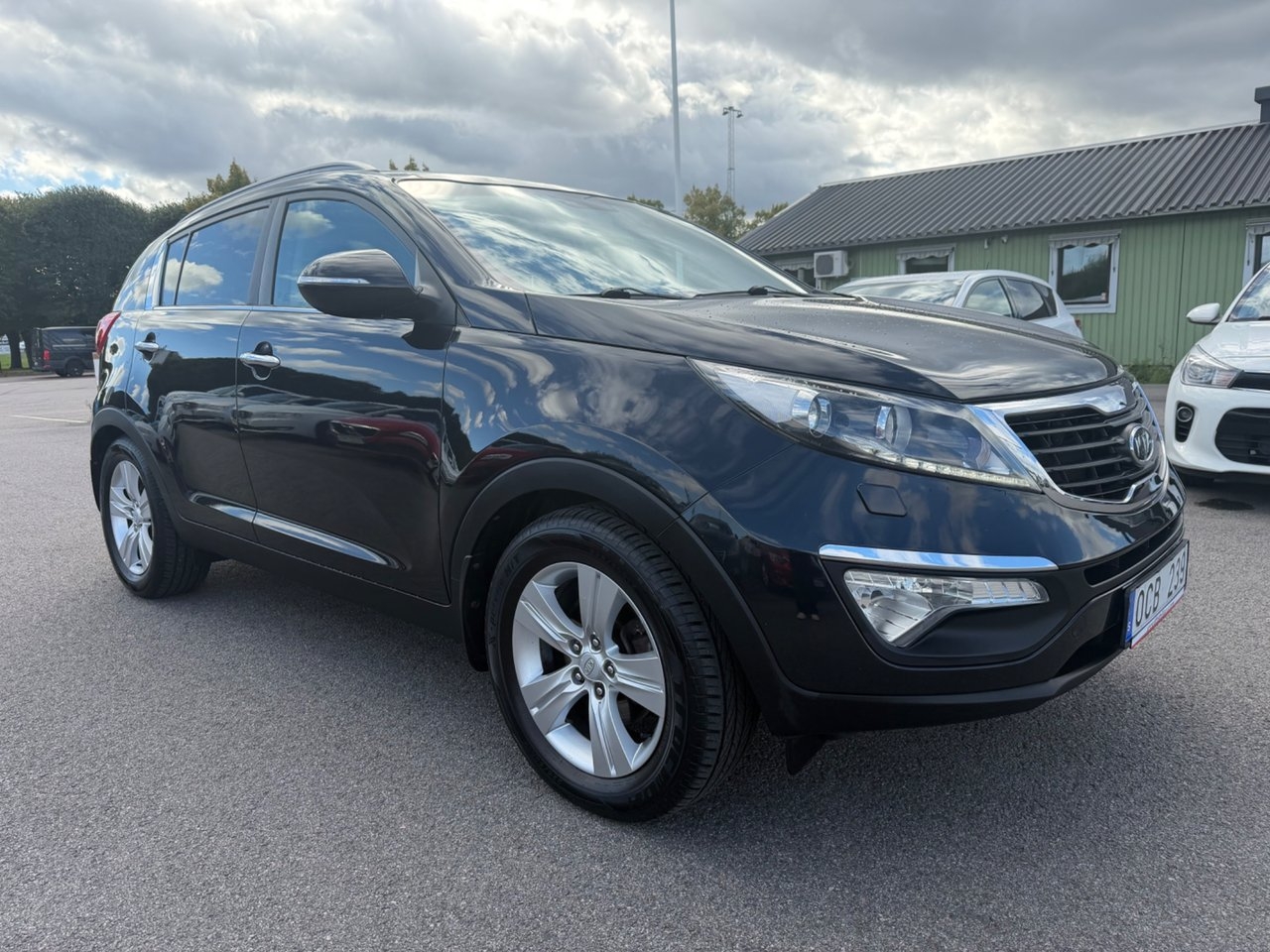 Kia Sportage 1.7 CRDi EX Euro 5 2012, bild 7/10