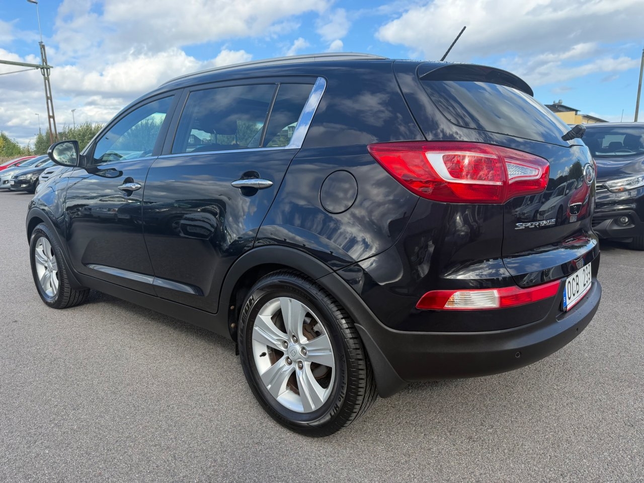 Kia Sportage 1.7 CRDi EX Euro 5 2012, bild 3/10