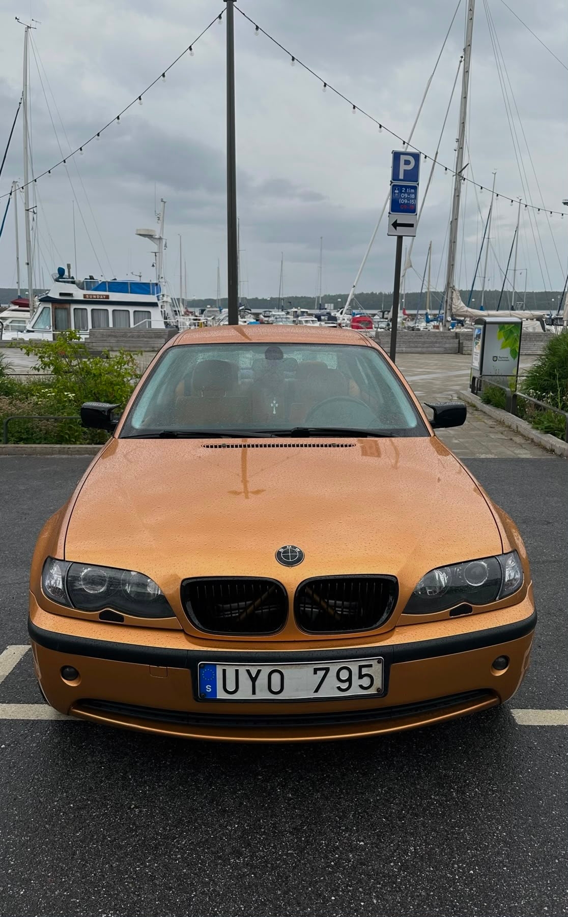 BMW 318 i Sedan Automatisk 2004, kuva 3/17