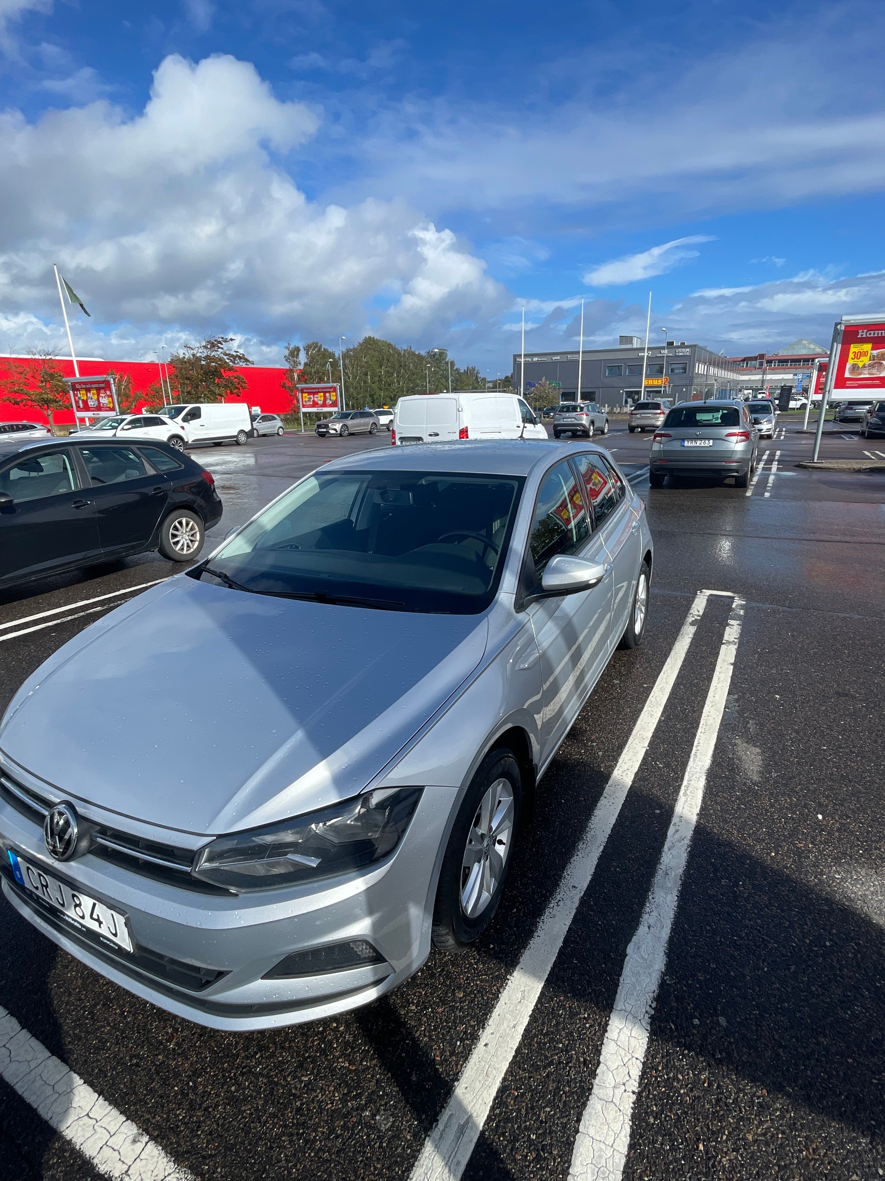 Volkswagen Polo 1.0 TSI OPF Manuell 2019, bild 3/8