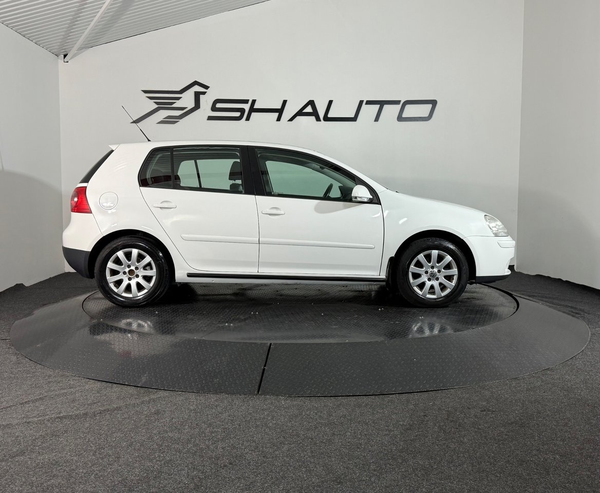 Volkswagen Golf 1.6 Multifuel Trendline 2009, bild 4/10