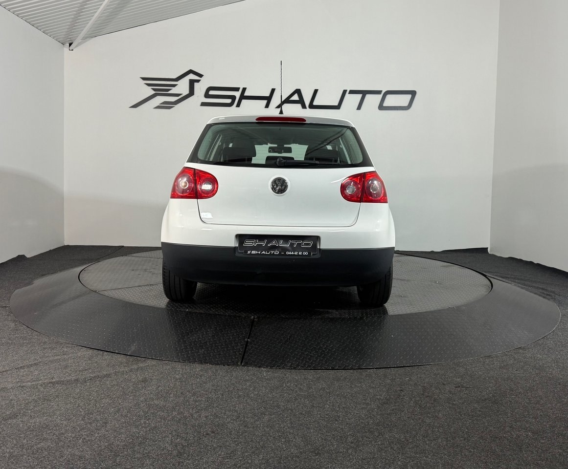 Volkswagen Golf 1.6 Multifuel Trendline 2009, bild 6/10