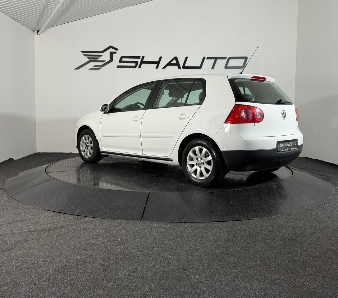 Volkswagen Golf 1.6 Multifuel Trendline 2009, bild 7/10