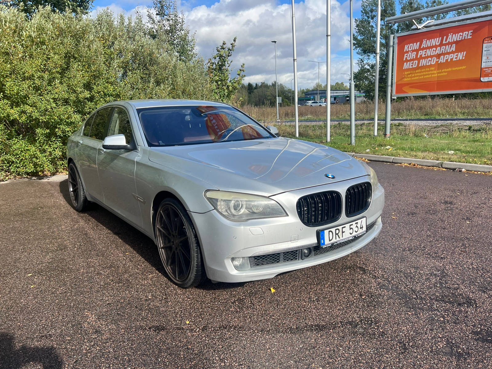 BMW 750 i Steptronic 2009, photo 2/10