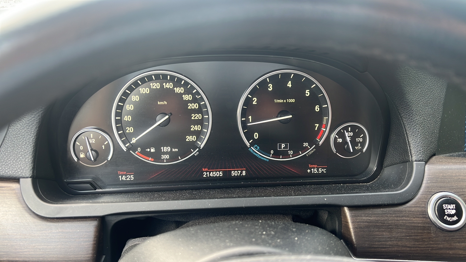 BMW 750 i Steptronic 2009, photo 6/10
