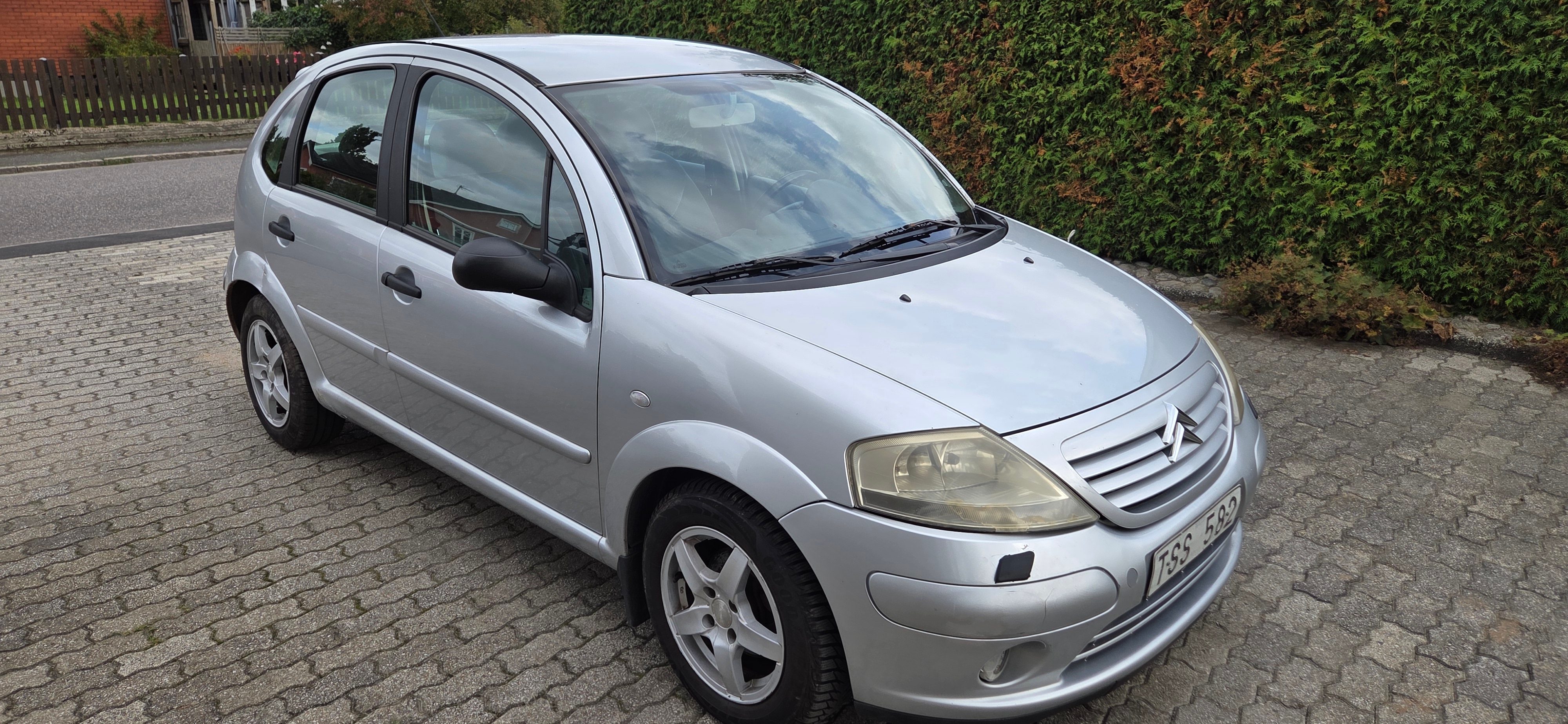 Citroen C3 1.6 Manuell 2003, kuva 5/10