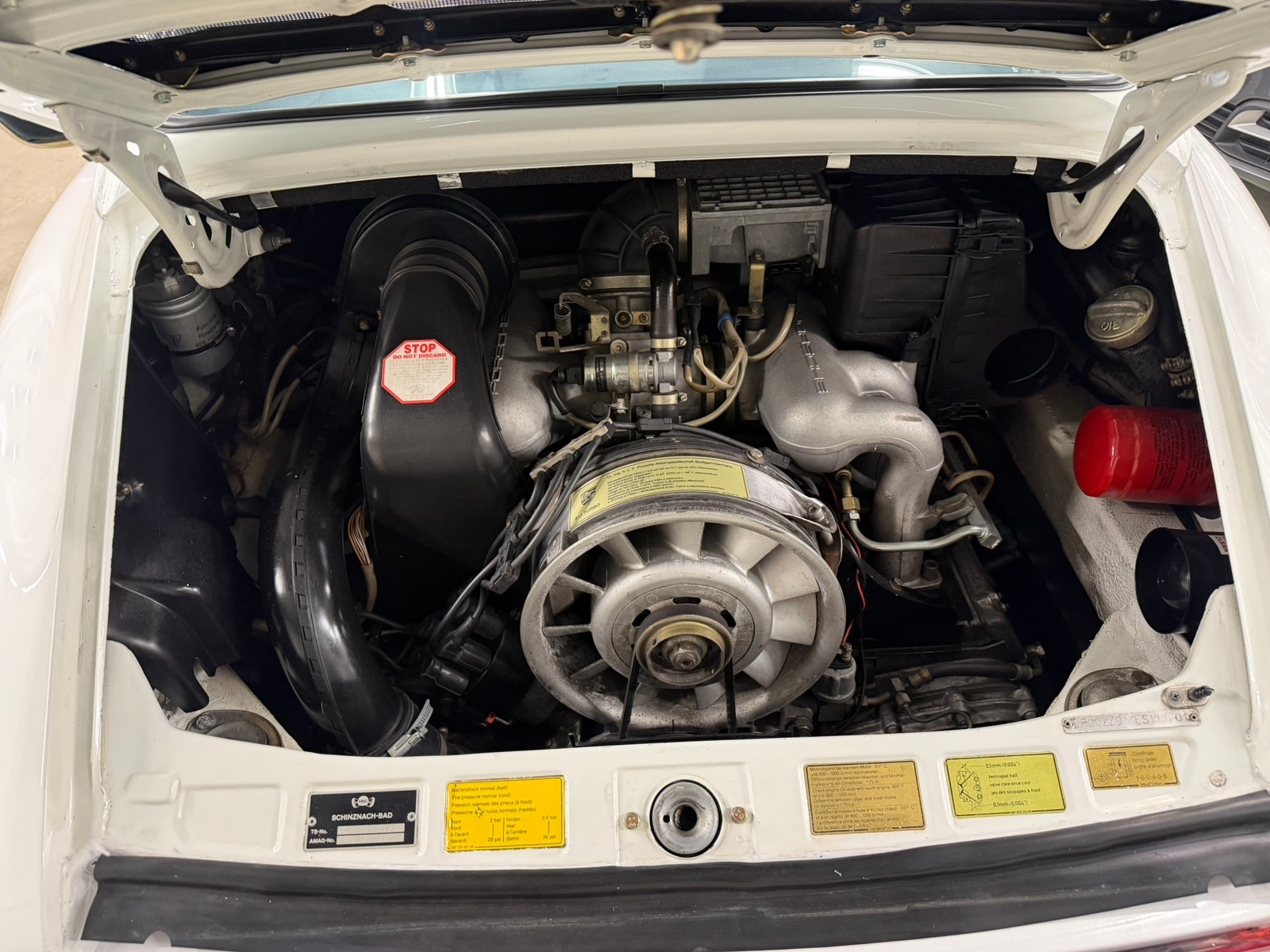 Porsche 911 Carrera Manuell 1984, bild 3/10