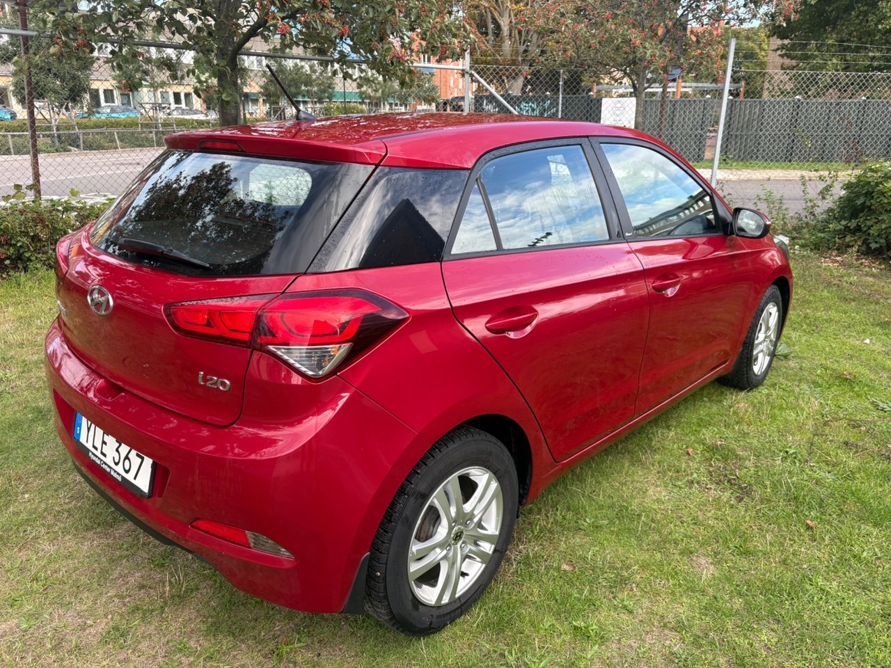 Hyundai i20 1.2 Comfort Euro 6 2018, bild 4/10