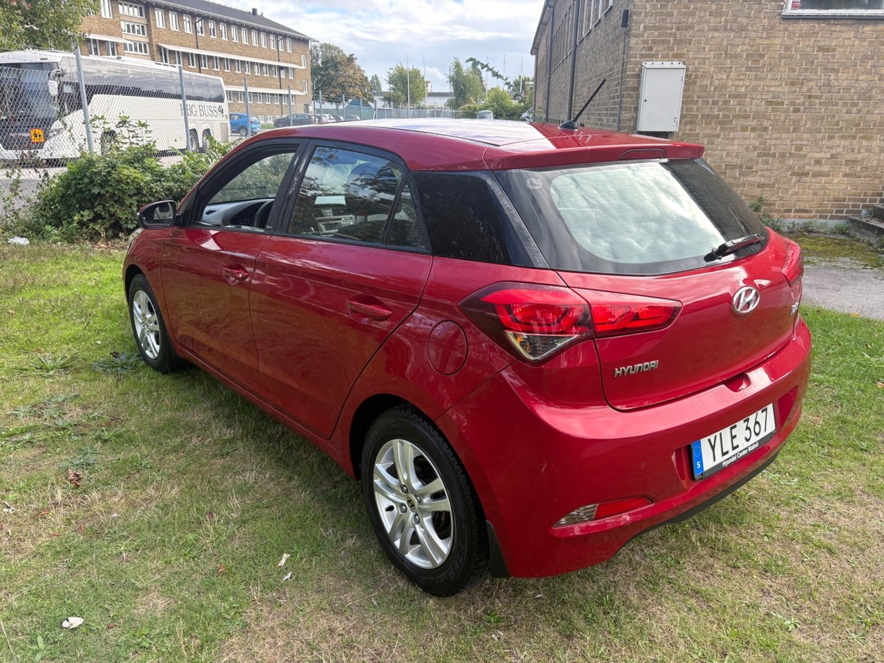 Hyundai i20 1.2 Comfort Euro 6 2018, bild 3/10