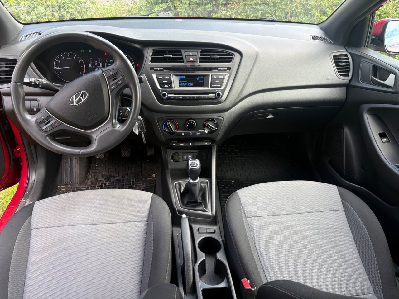 Hyundai i20 1.2 Comfort Euro 6 2018, bild 5/10