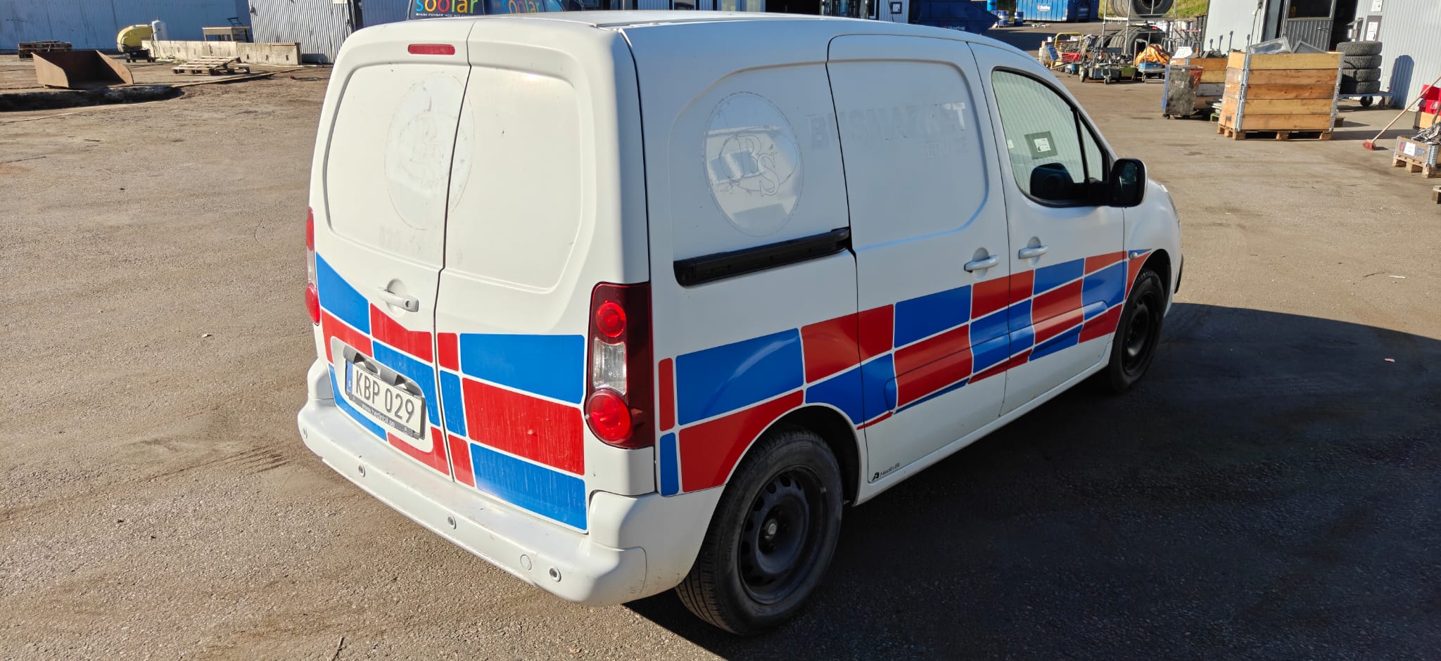 Citroen Berlingo 2015, bild 5/10