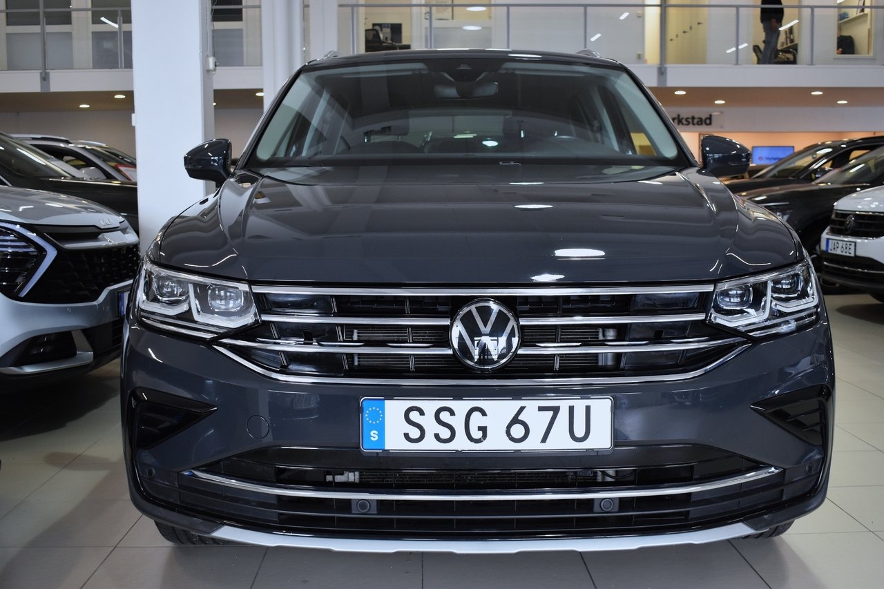 Volkswagen Tiguan 2023, bild 2/10