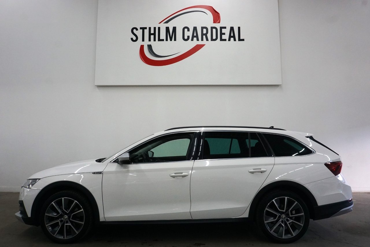 Skoda Octavia Scout 2.0 TDI 200hk 4x4 2022, kuva 3/10