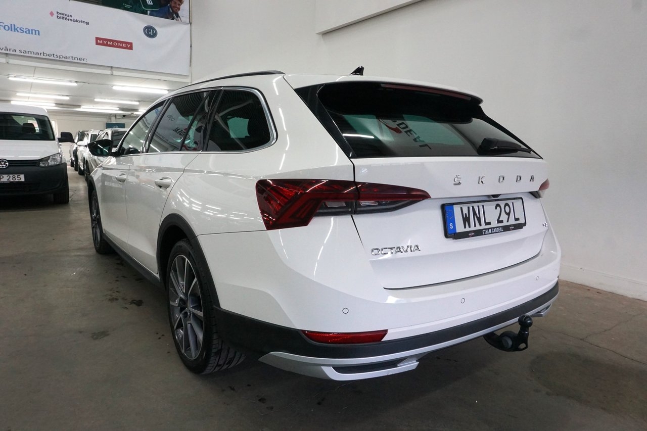 Skoda Octavia Scout 2.0 TDI 200hk 4x4 2022, kuva 4/10