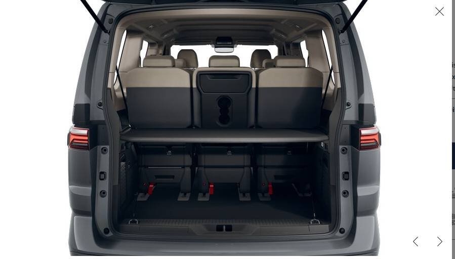 Volkswagen Multivan 2027, bild 4/7