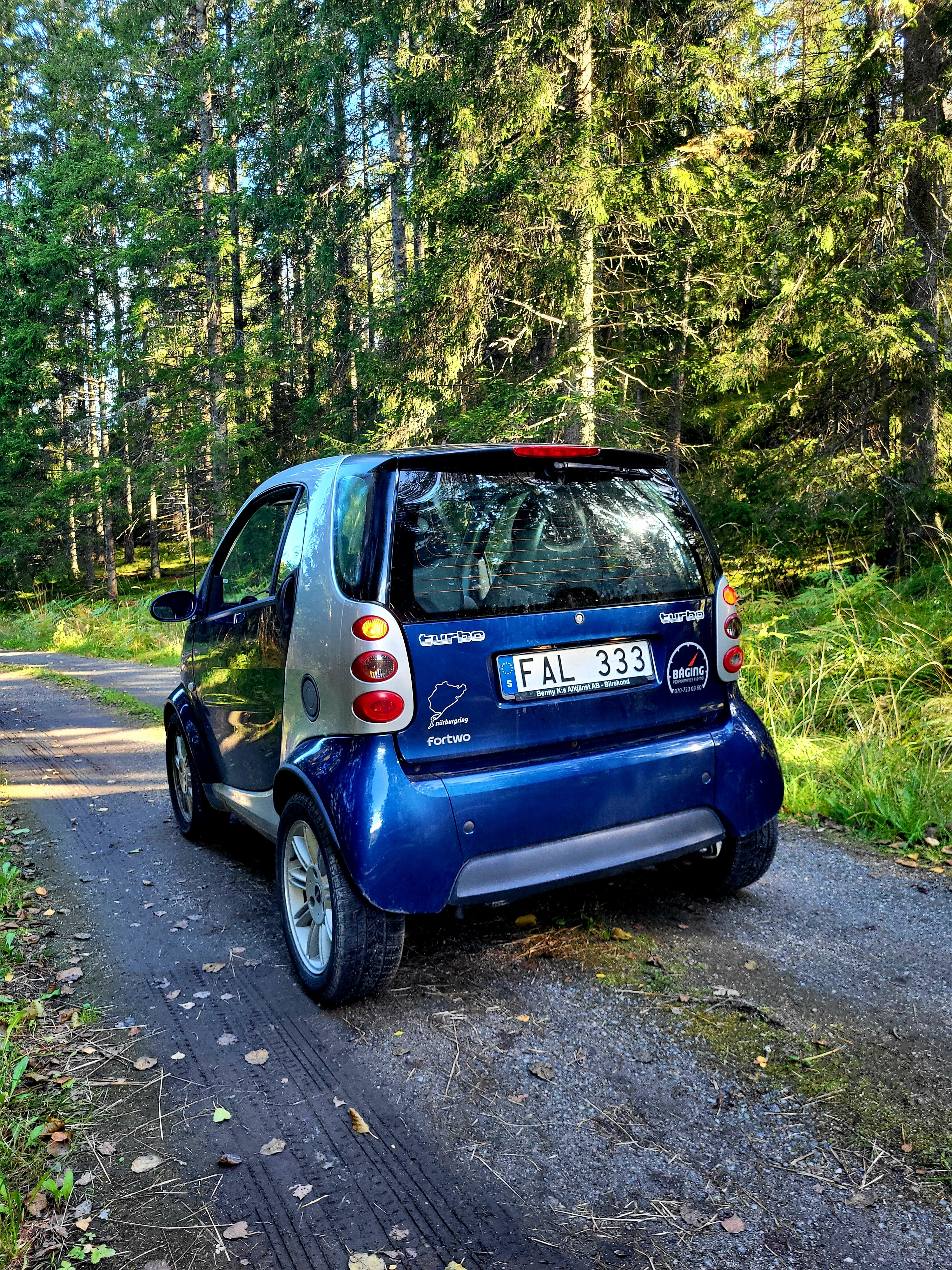 Smart Fortwo 0.7 Manuell 2007, photo 2/5