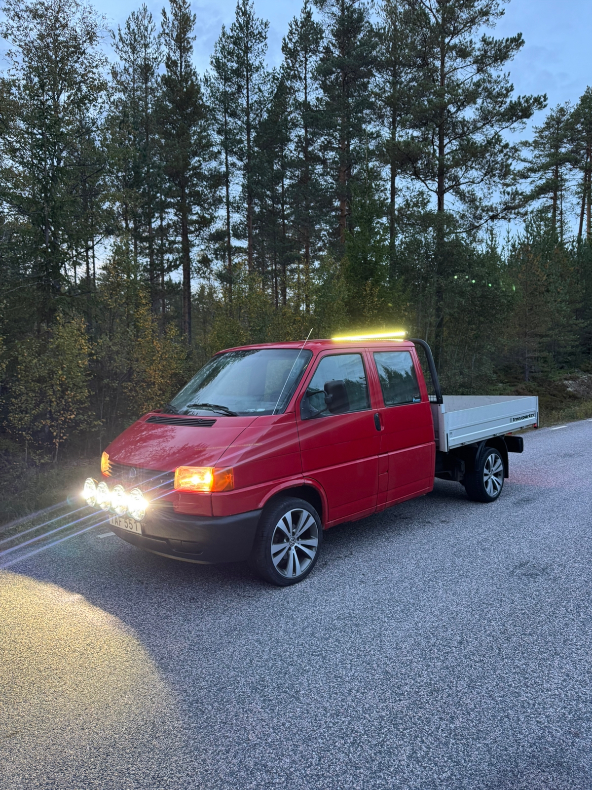 Volkswagen Transporter 2002, bild 3/4