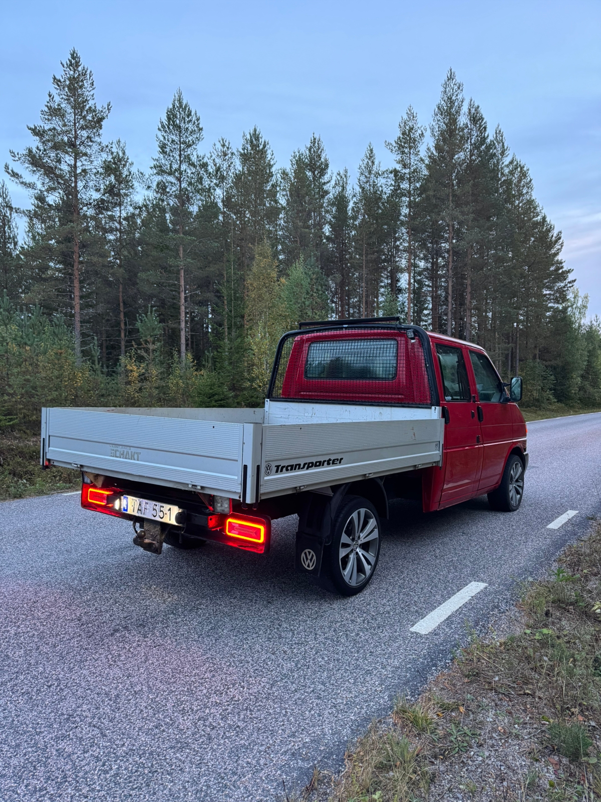 Volkswagen Transporter 2002, bild 2/4