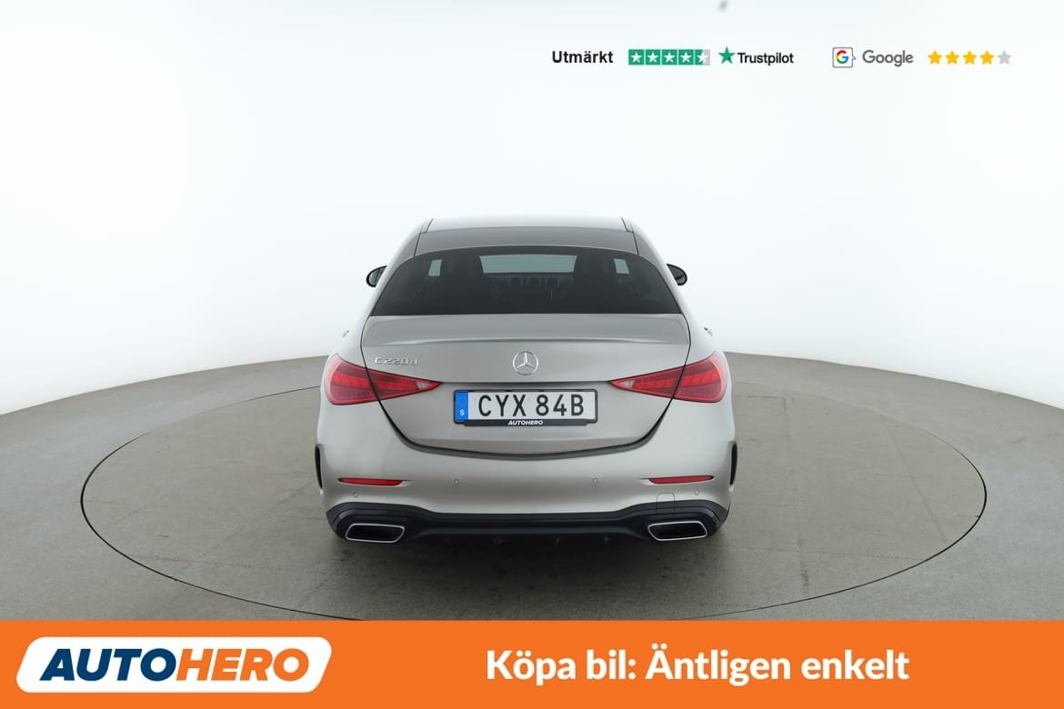 Mercedes-Benz C 2022, photo 4/10