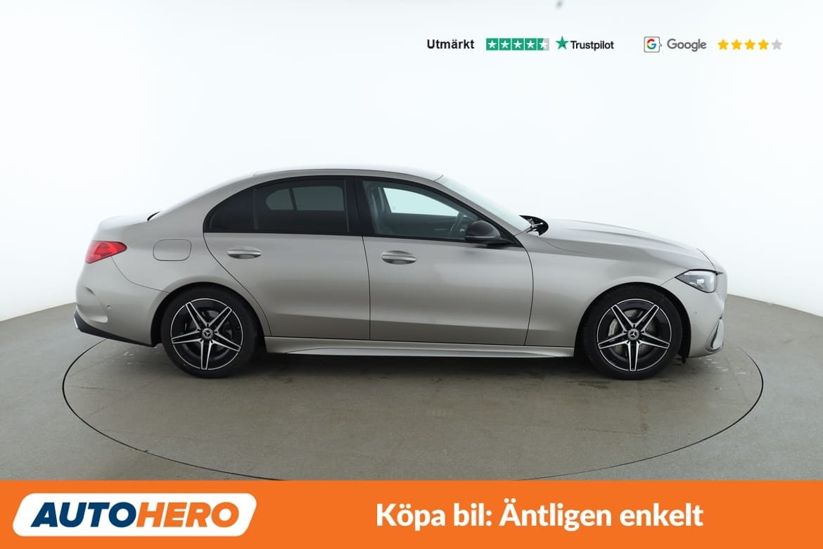 Mercedes-Benz C 2022, photo 7/10