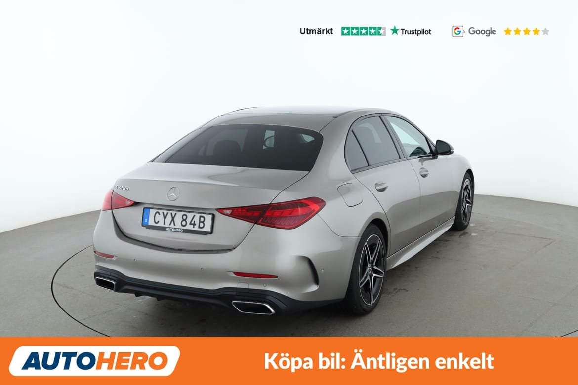 Mercedes-Benz C 2022, photo 6/10