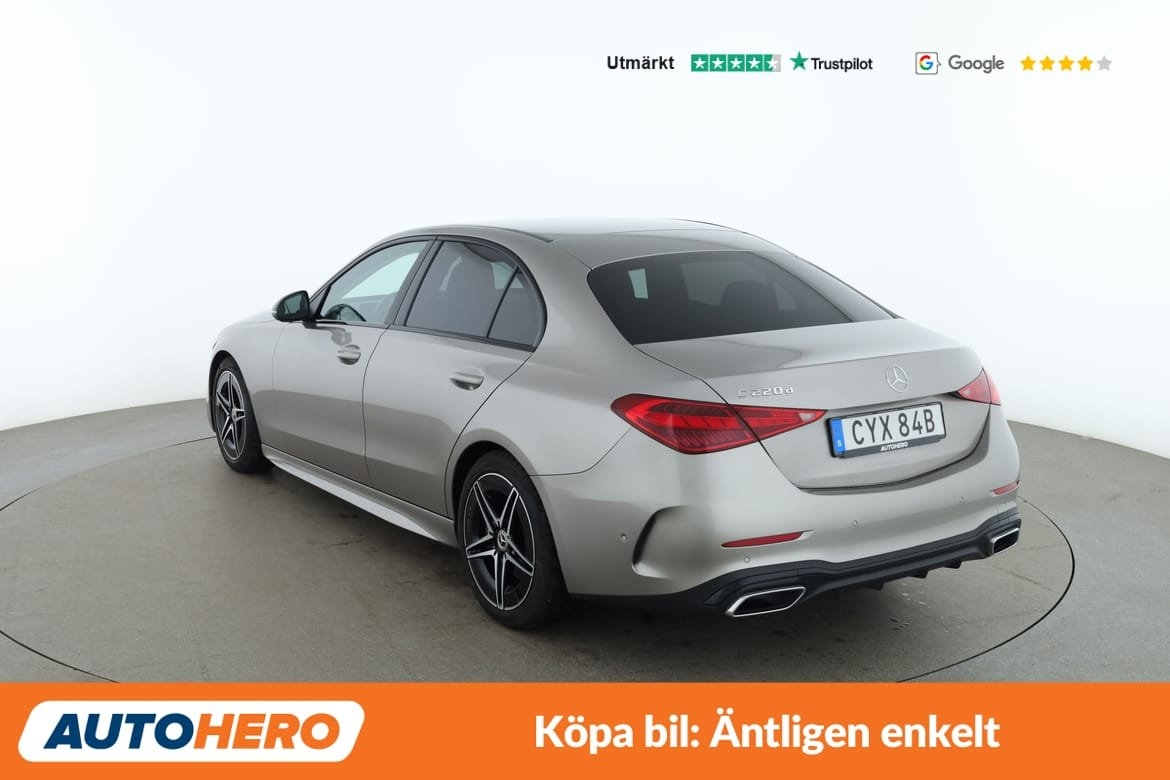 Mercedes-Benz C 2022, photo 3/10