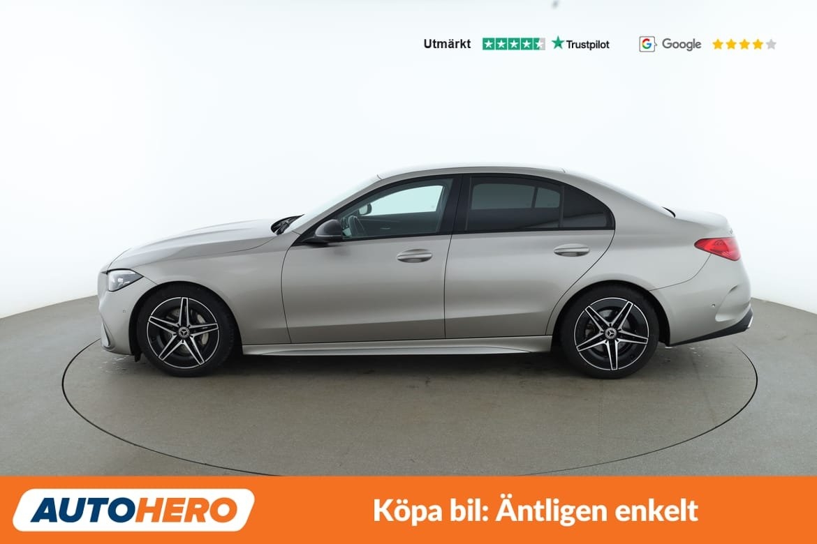 Mercedes-Benz C 2022, photo 2/10