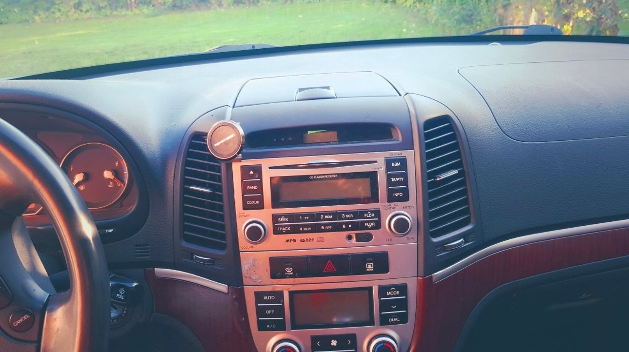 Hyundai Santa Fe 2008, bild 3/6