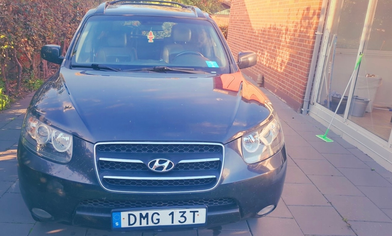 Hyundai Santa Fe 2008, bild 5/6