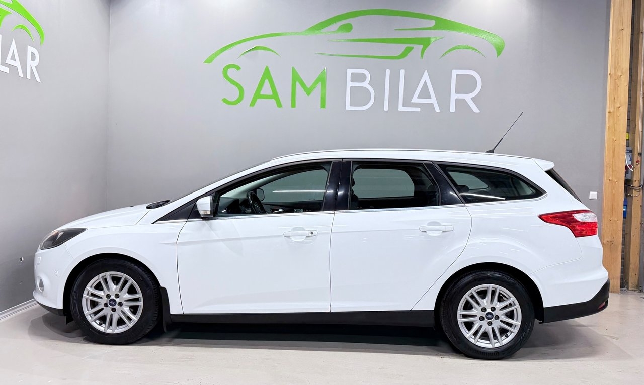 Ford Focus Kombi 1.6 TDCi Titanium /Drag 2012, bild 6/10