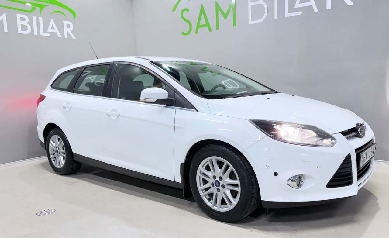 Ford Focus Kombi 1.6 TDCi Titanium /Drag 2012, bild 2/10