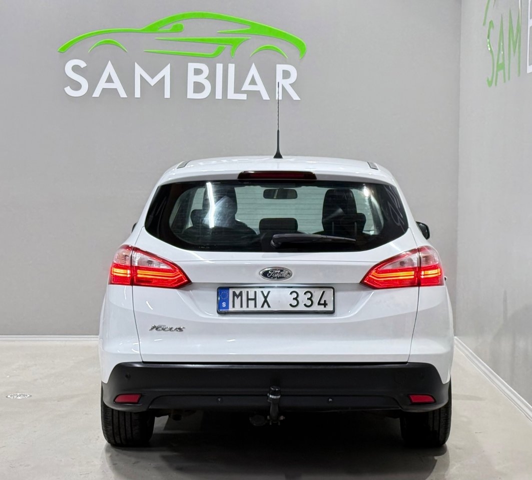 Ford Focus Kombi 1.6 TDCi Titanium /Drag 2012, bild 7/10