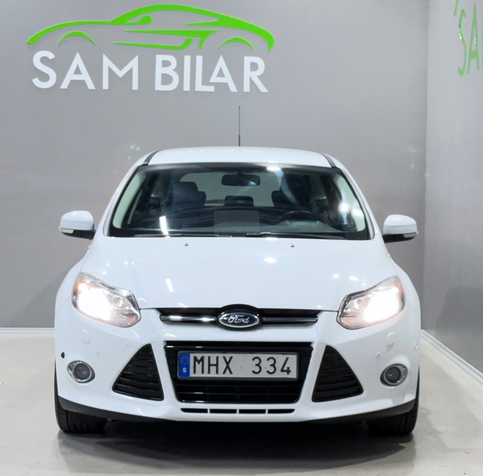 Ford Focus Kombi 1.6 TDCi Titanium /Drag 2012, bild 3/10