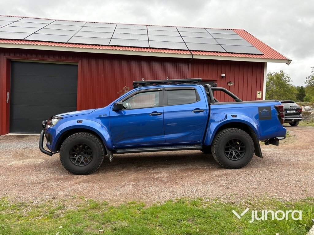 Isuzu D-max Crew Cab 1.9 CNG 4WD Euro 6 2025, bild 2/10