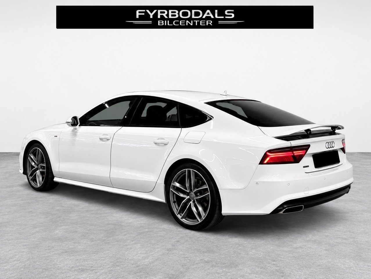Audi A7 3,0 TDI 245hk Quattro S-Line 2016, bild 4/10