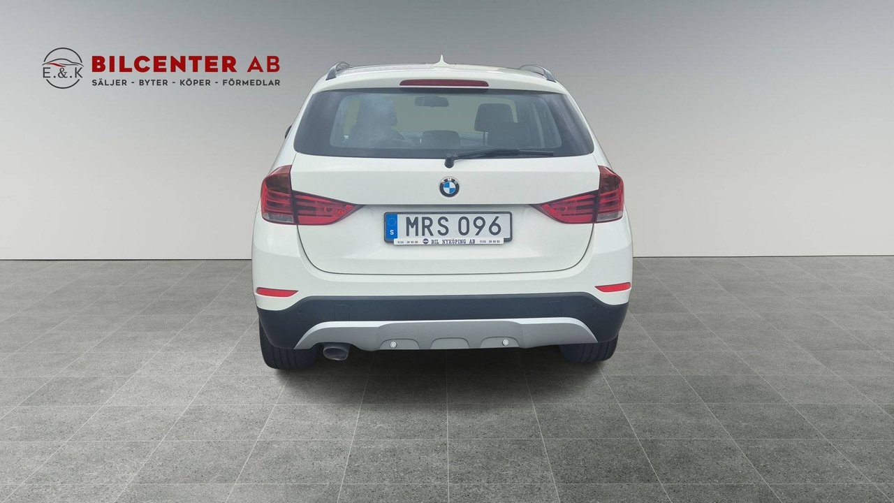 BMW X1 xDrive18d Manuell Euro 5 2015, bild 4/10