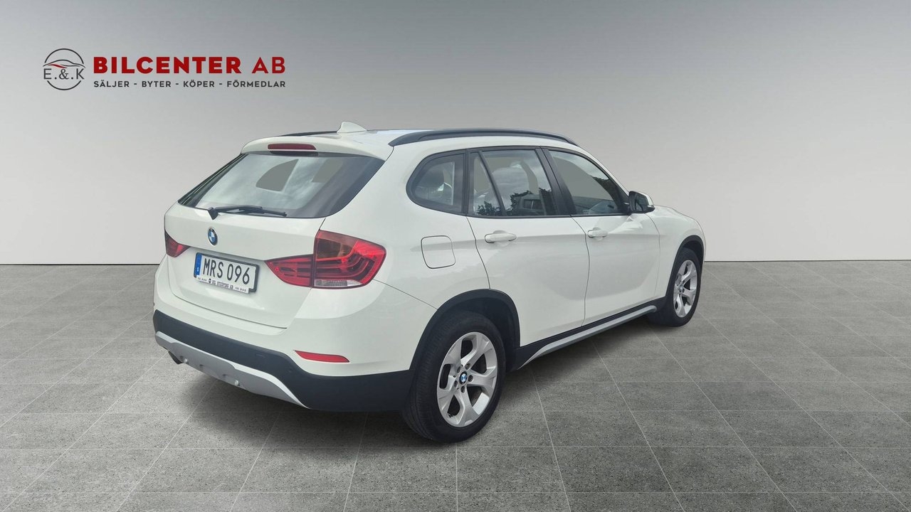 BMW X1 xDrive18d Manuell Euro 5 2015, bild 5/10