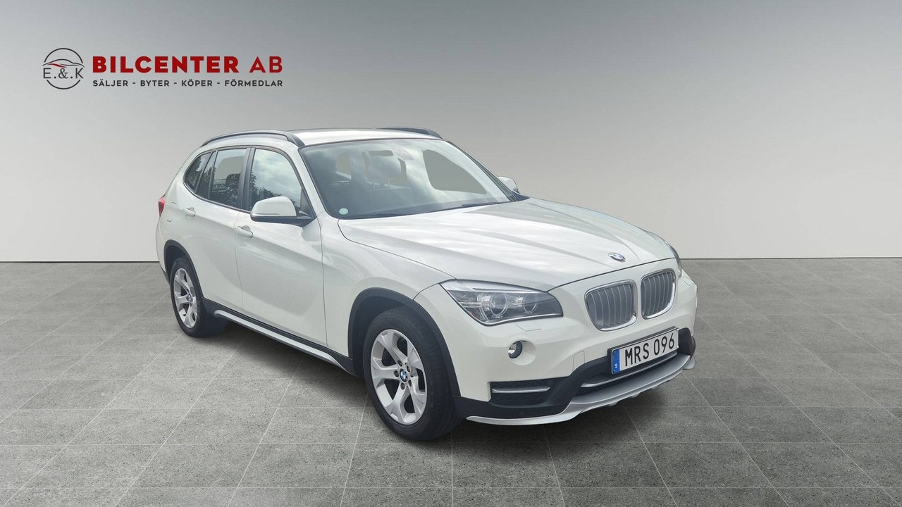 BMW X1 xDrive18d Manuell Euro 5 2015, bild 7/10